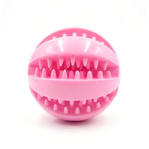 Blinkit Watermelon Ball Chew Toy for Dogs, TPR Durable Bite-Resistant Ball, Interactive Play and Teeth Cleaning Toy