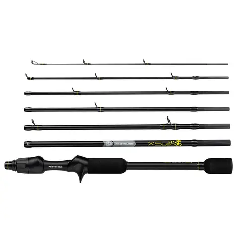 ECOODA Carbon Sea Bass Rod, Freshwater Fishing Rod
