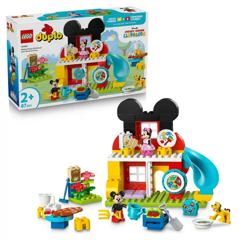 LEGO DUPLO Disney™ 10465 Mickey Mouse Clubhouse with Minnie & Pluto