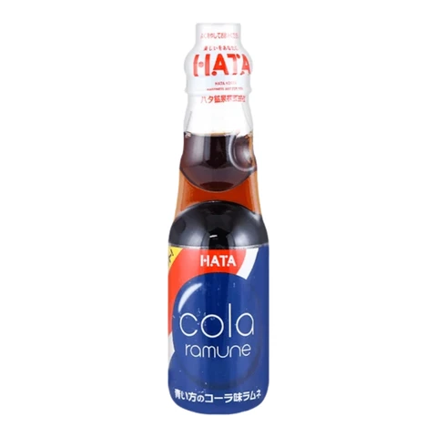 HATA KOSEN Boisson gazeuse Ramune saveur cola - 200 ml