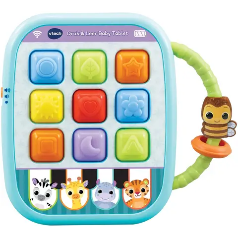 VTech baby dierenvrienden druk & leer tablet - Meerkleurig, 55 x 18,8 cm