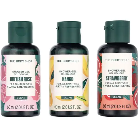 The Body Shop G1 Shower Gel Trio Set 180 ml