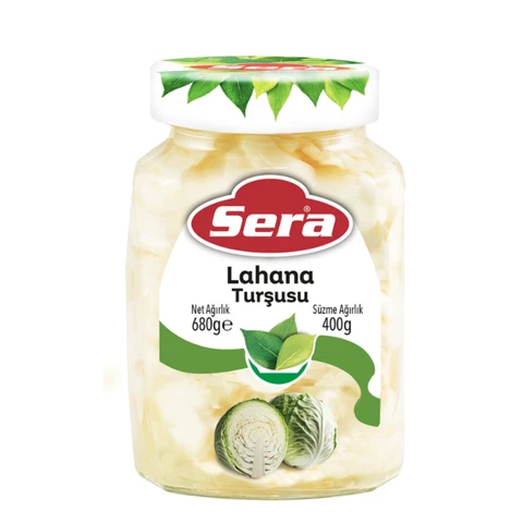 Sera Lahana Tursusu 680g (Tafelzuur Koolbladeren)