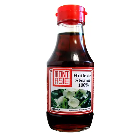 MONT ASIE Huile De Sesame Nl/Fr 150Ml 