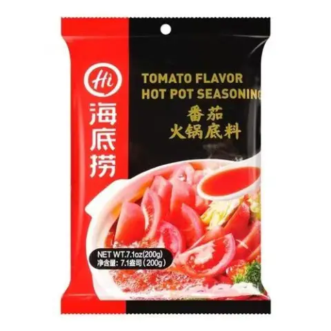 Haidilao Tomaten-Eintopf-Basis 200 g 【BBD：2025-12-21 】