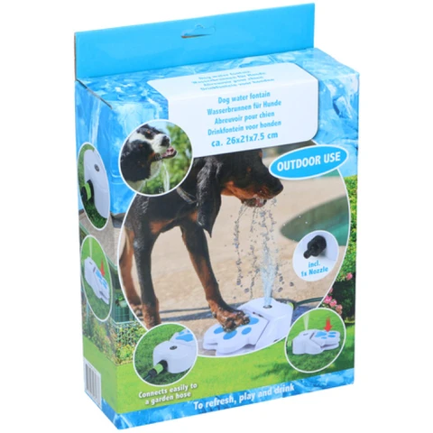 Trinkbrunnen für Hunde 26x21x7,5cm