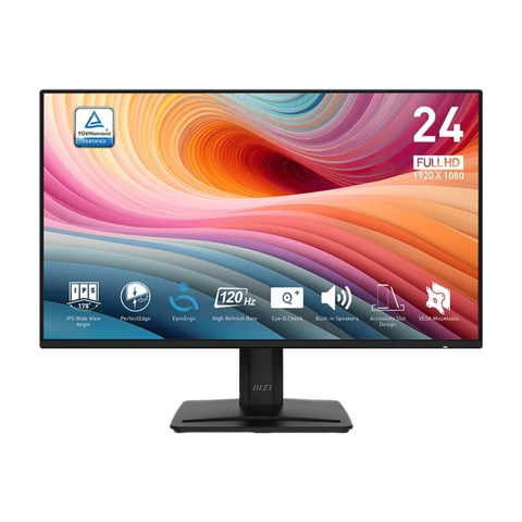 MSI PRO MP242A E2 computermonitor 60,5 cm (23,8") 1920 x 1080 pixels Full HD zwart