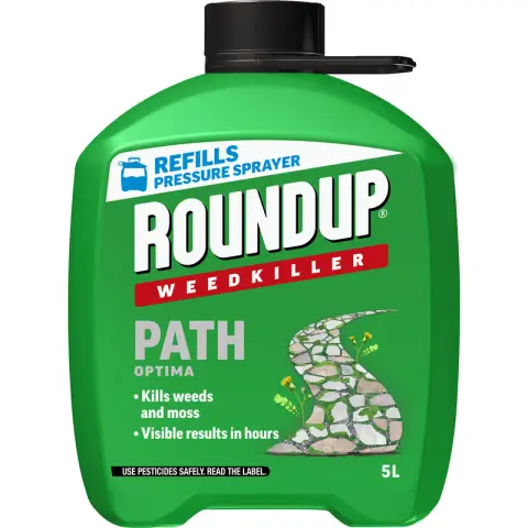 Roundup Path Optima Weedkiller Refill 5l