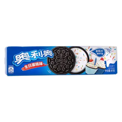 Oreo Cookies - Cake Flavoured 奧利奧餅乾-蛋糕97g