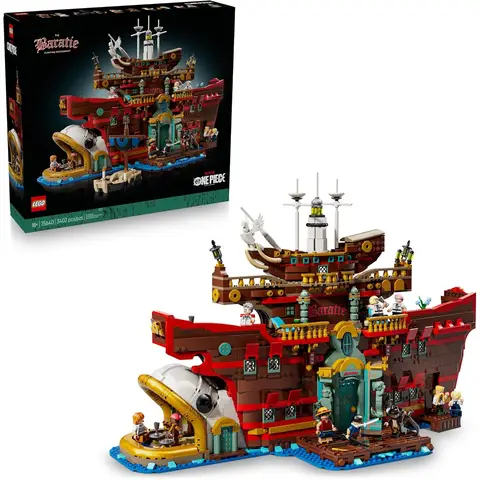 LEGO One Piece 75640 The Baratie Floating Restaurant