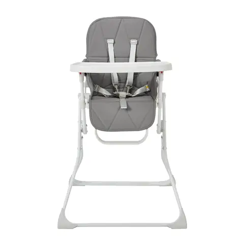 Mychild Hideaway Highchair Charcoal