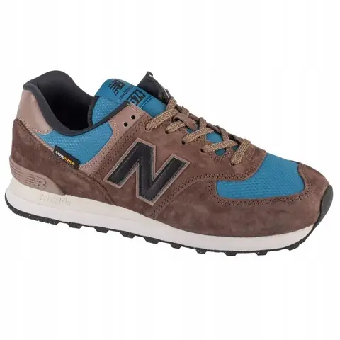 New Balance Baskets 574 Marron/bleu - Pointure 40,5