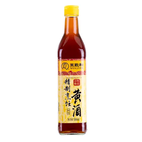 WZH Refined Yellow Cooking Wine 500ml 王致和烹饪黄酒500ml