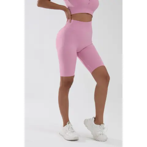 Women's sports shorts Pink M size