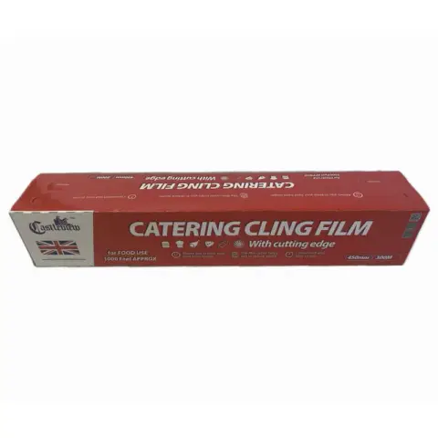Cling Film with Slider 450mm x 300m