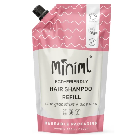 Miniml Balancing Shampoo Pink Grapefruit & Aloe Vera 1L