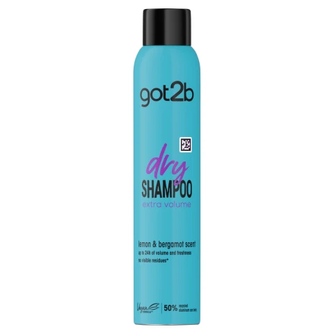 got2b Lemon & Bergamot Dry Shampoo 200ml