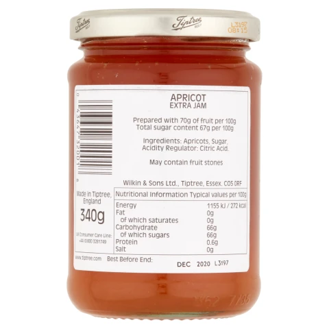 Tiptree - Apricot Conserve - 340g
