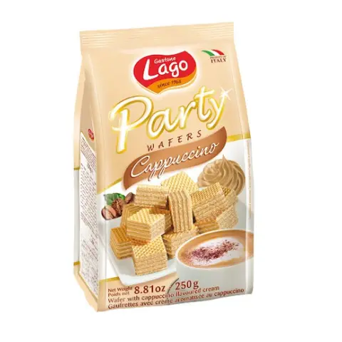 Lago 250g Vanilla Party Wafers