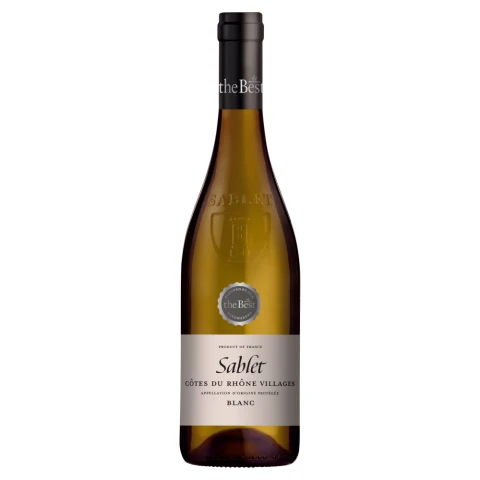 Morrisons The Best Cote Du Rhone Village Blanc 75cl
