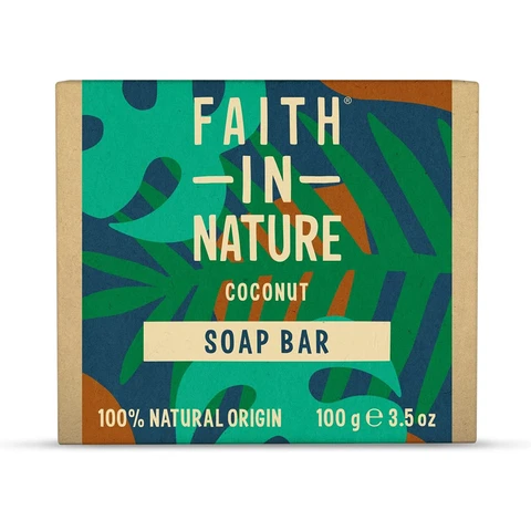 Faith In Nature Coconut Handmade Soap 100 g