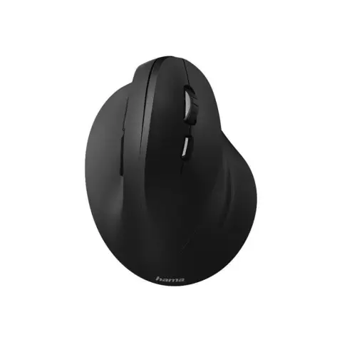 Hama EMC-500 Wired Mouse Ergonomic, Vertical - Black