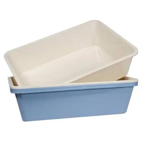 Animal Instincts Cat Litter Tray Giant 48x38x11.5cm [Color May Vary]