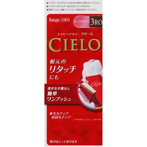 Cielo Haarfärbemittel Creme 3RO# Rosé Braun