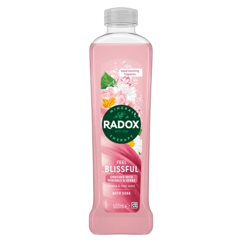 Radox Mineral Therapy Bath Soak Feel Blissful 500ml