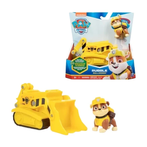 Paw Patrol Rubble Bulldozer