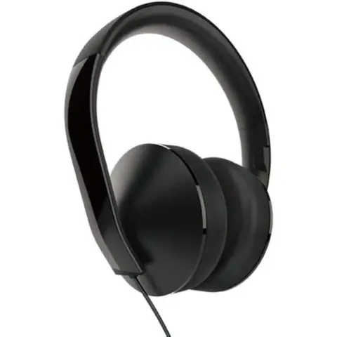 Microsoft Official Xbox One - Stereo Headset and Headset Adapter (Xbox One/PC)