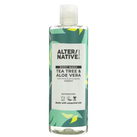 Alter/native By Suma Body Wash - Tea Tree & Aloe