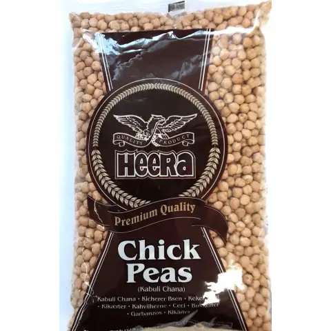 Heera 2kg Chick Peas