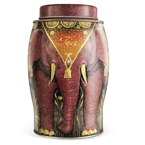 Williamson Tea - Large Elephant Happiness with 40 English Breakfast Tea Bags -100g