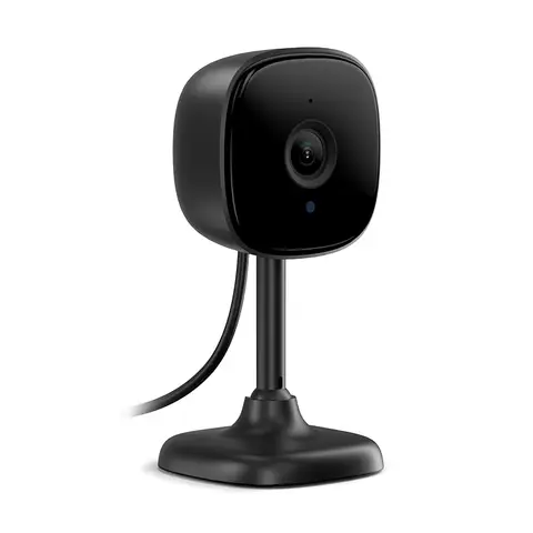 WOOX Slimme Binnen camera， bewegingsdetectie, 2K Ultra HD-resolutie, tot 8m nachtzicht, 114° diagonaal gezichtsveld,