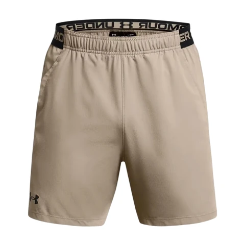 Under Armour Vanish Woven Men’s 6“ Shorts - Timberwolf Taupe