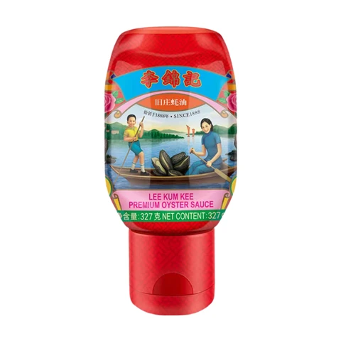 Lee Kum Kee Premium Oyster Sauce Squeezy Bottle 327g