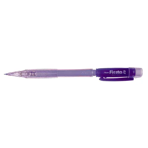 Pentel Fiesta Mechanical Pencil 0.7mm Black Barrel Pack of 12
