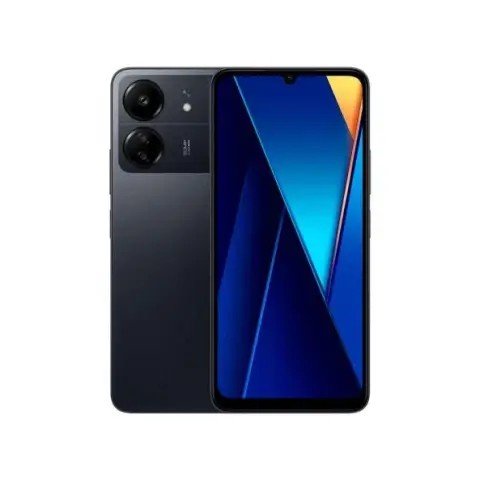 Xiaomi POCO C65 4G Dual Sim 8GB+256GB Schwarz Typ-C 6,74 Zoll Smartphone C65 C65