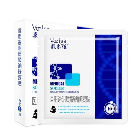 Voolga Nicotinamide verhelderend en herstellend masker, 5 stuks