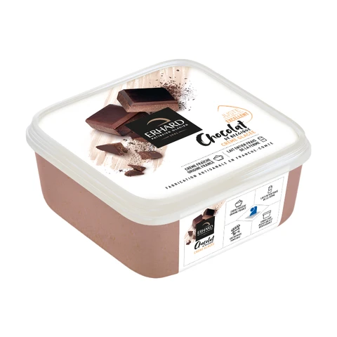 ERHARD Crème glacée Chocolat 450g
