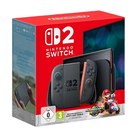 Nintendo Switch 2 Console + Mario Kart World - Version EU 