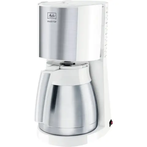 Melitta ENJOY TOP THERM koffiezetapparaat 1017-07 BL/ AC  BROSSÉ