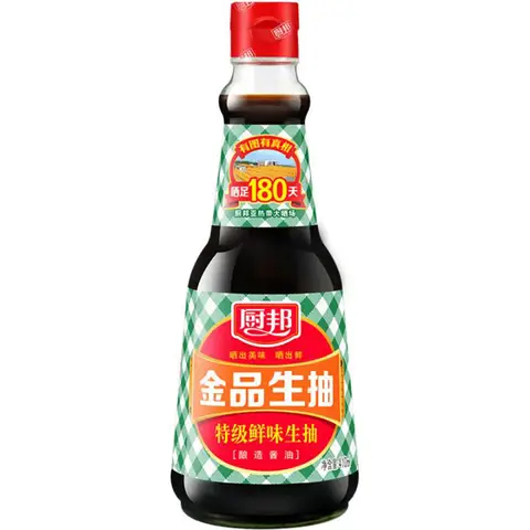 Chu Bang Superior Light Soy Sauce 410ml