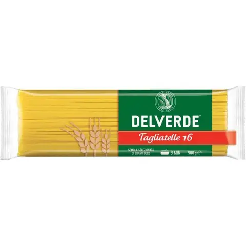 Delverde Classica Tagliatelle	500 g
