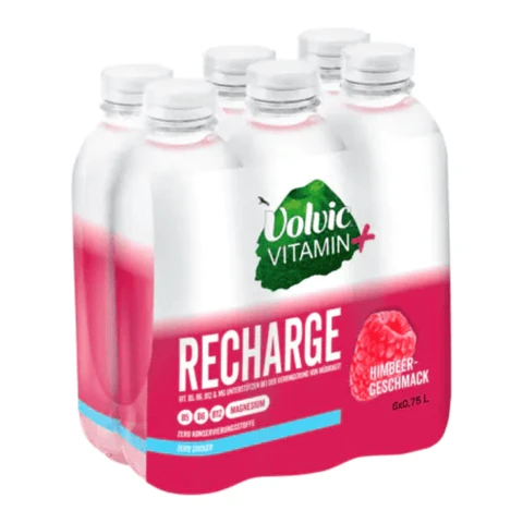 Volvic Vitamin+ Himbeere 6x0.75L