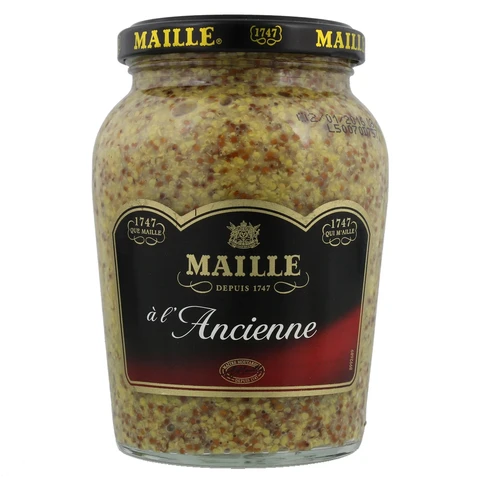 Maille Moutarde à l'ancienne - 360 g