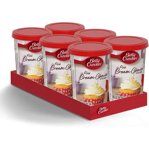 Betty Crocker Cream Cheese Icing 6 X 400G