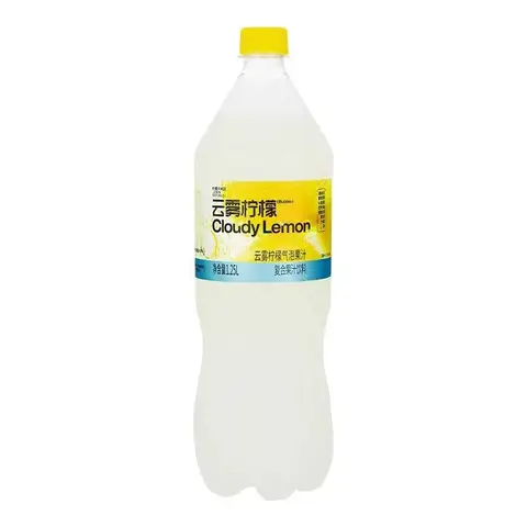 Lemon Republic Cloudy Lemon Sparkling Juice 1.25L