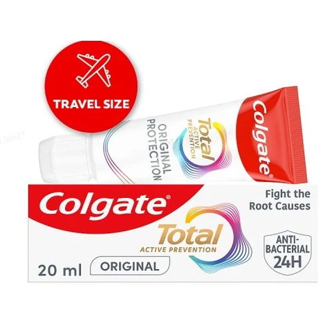 Colgate Total Active Prevention Original Travel Toothpaste 20ml